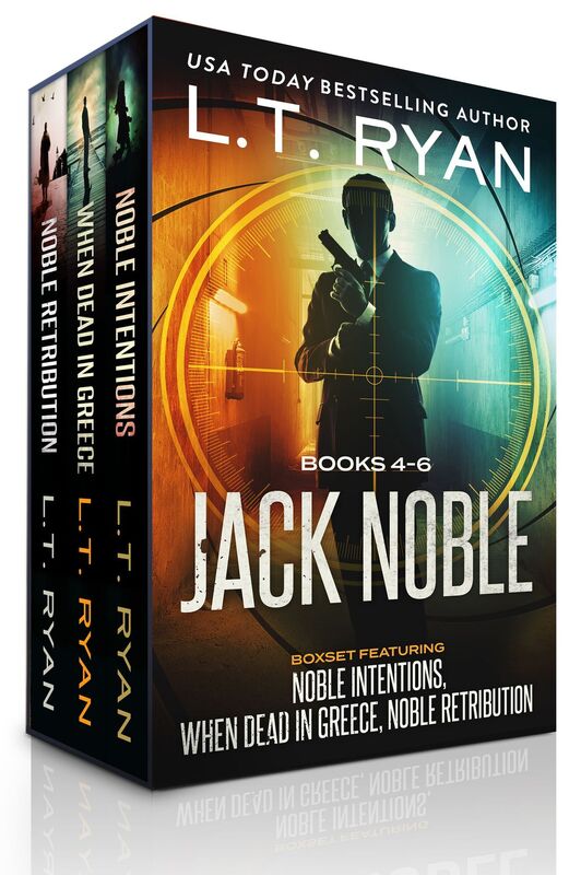 The Jack Noble Series: Books 4-6 (Noble Intentions: Season One When Dead in Greece Noble Retribution)