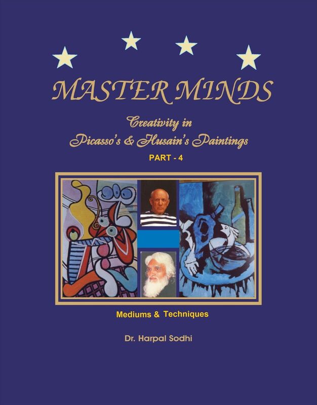Master Minds: Creativity in Picasso's & Husain's Paintings (Part 4)