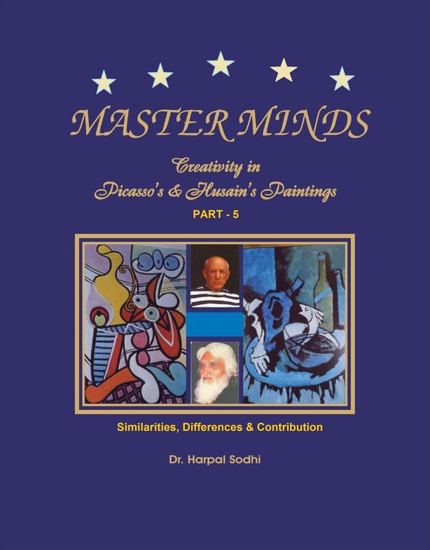 Master Minds: Creativity in Picasso's & Husain's Paintings (Part 5)