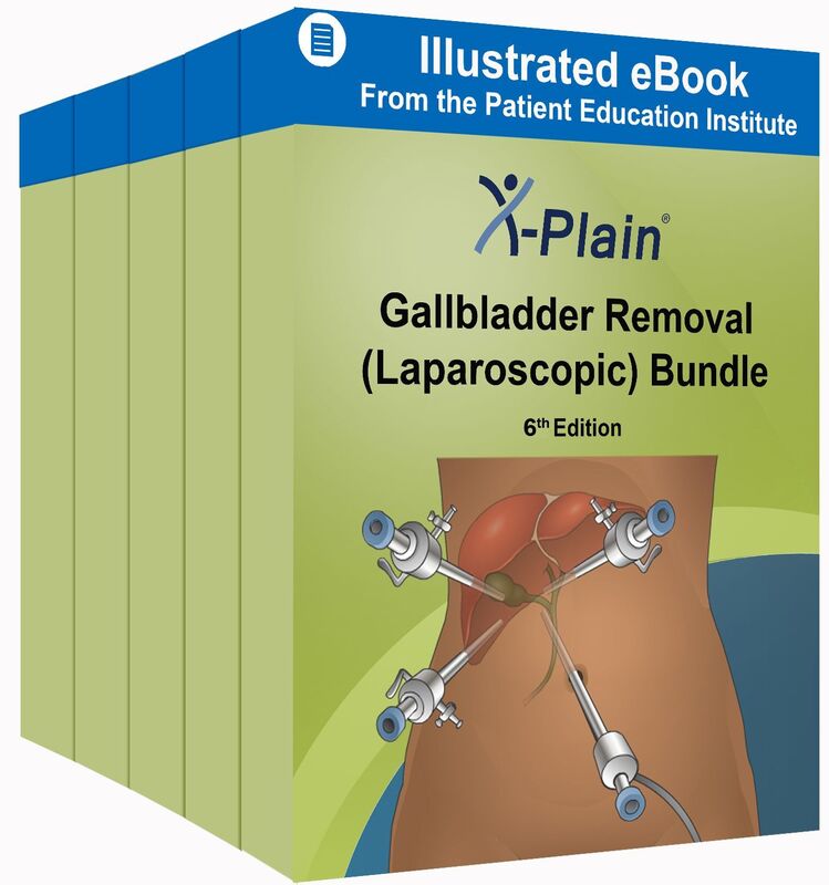 X-Plain Gallbladder Removal (Laparoscopic) Bundle