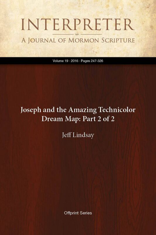 Joseph and the Amazing Technicolor Dream Map: Part 2 of 2