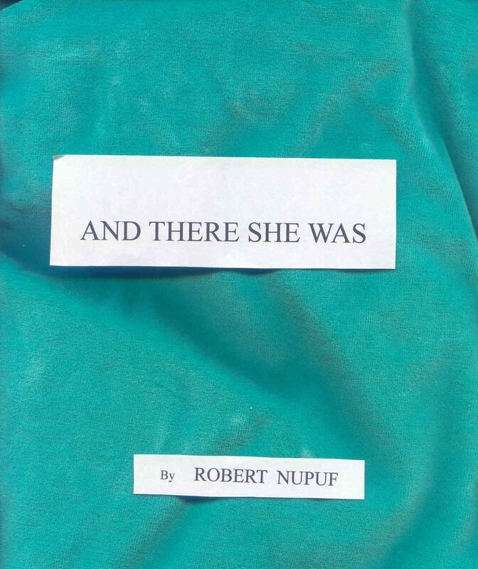 AND THERE SHE WAS
