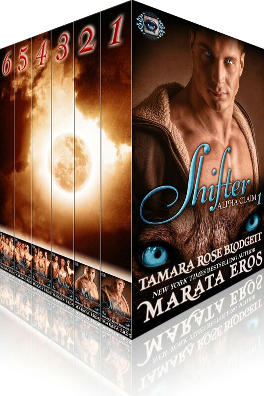 Shifter Alpha Claim Boxed Set (Volumes 1-6): New Adult Dark Paranormal Romance