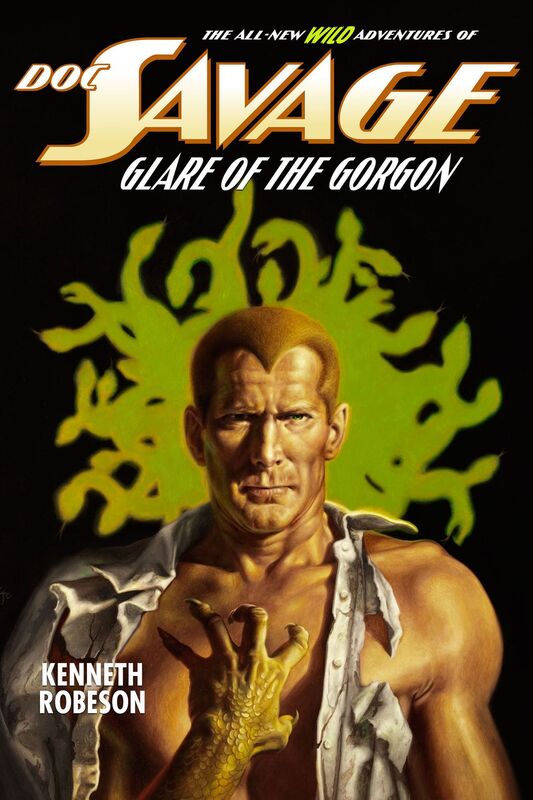 Doc Savage: Glare of the Gorgon