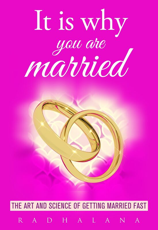 It Is Why You Are Married