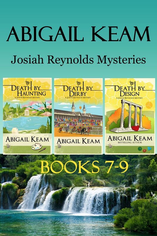 Josiah Reynolds Mysteries Box Set 3: Death By Haunting, Death By Derby, Death By Design