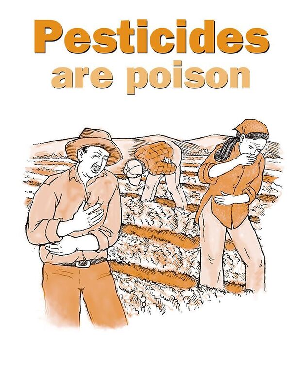 Pesticides are Poison