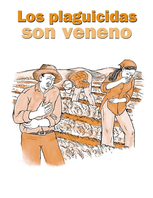 Los plaguicidas son veneno