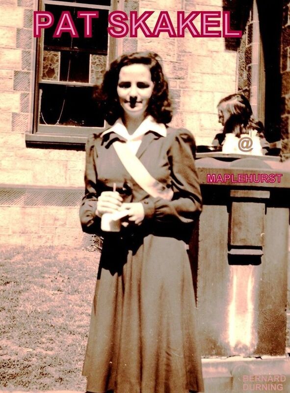 PAT SKAKEL AT MAPLEHURST