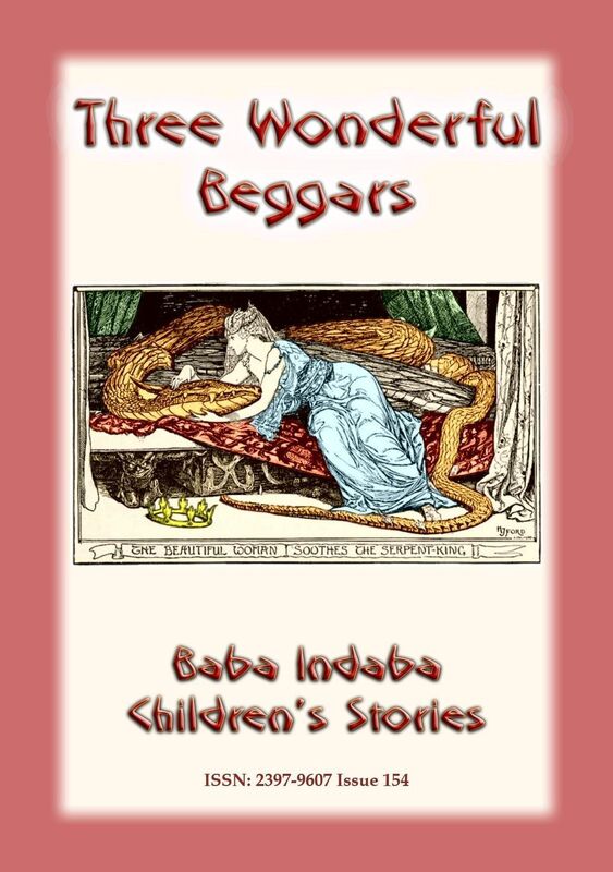 THE TALE OF THREE WONDERFUL BEGGARS - A Serbian Fairy Tale