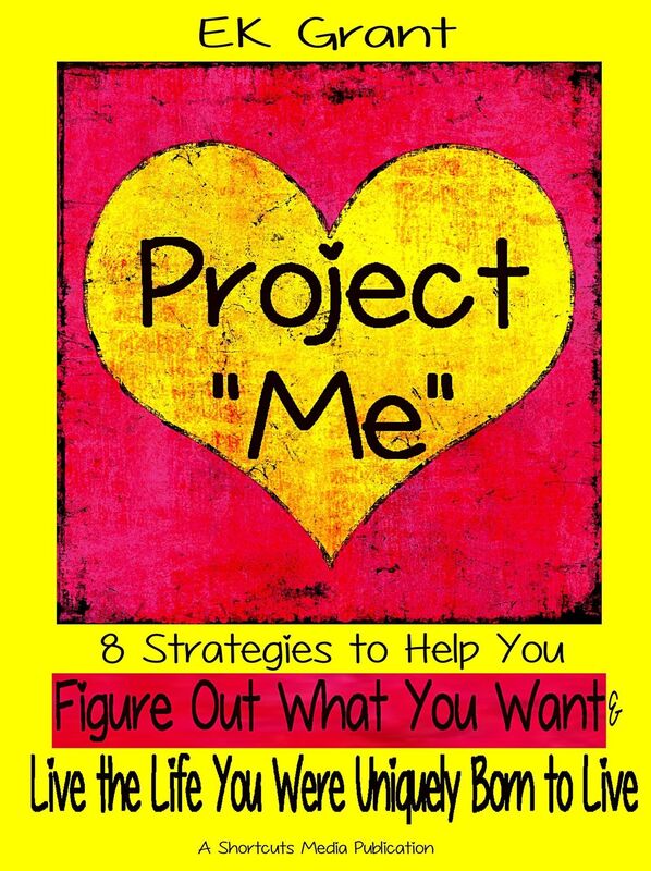 Project "Me": 8 Strategies to Help You Figure Out What You Want & Live the Life You Were Uniquely Born to Live