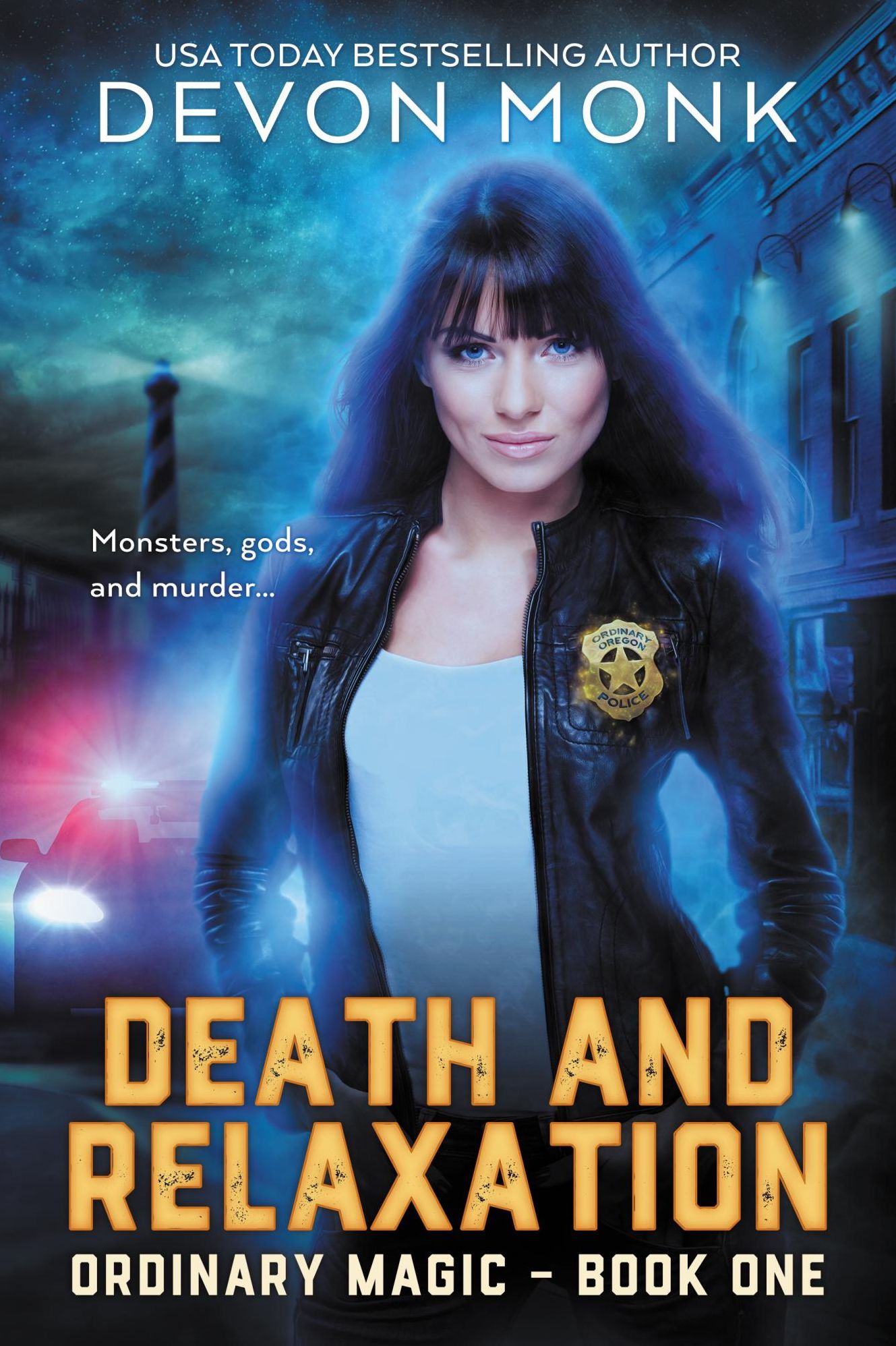 Death and Relaxation (Ordinary Magic Series #1)