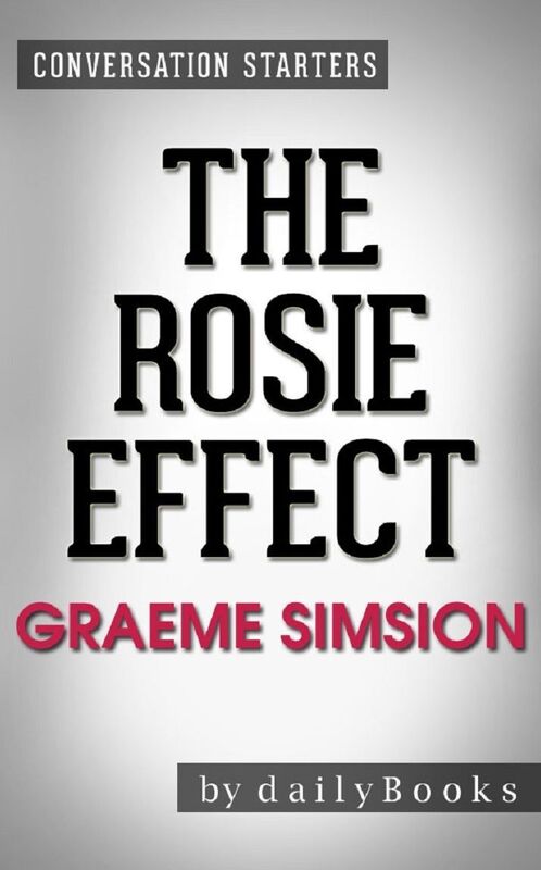 Conversation Starters The Rosie Project by Graeme Simsion