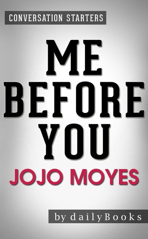 Conversation Starters Me Before You by Jojo Moyes