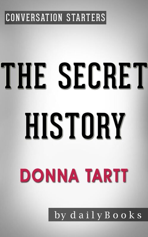 Conversation Starters The Secret History by Donna Tartt