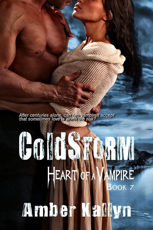 Coldstorm (Heart of a Vampire, Book 7)