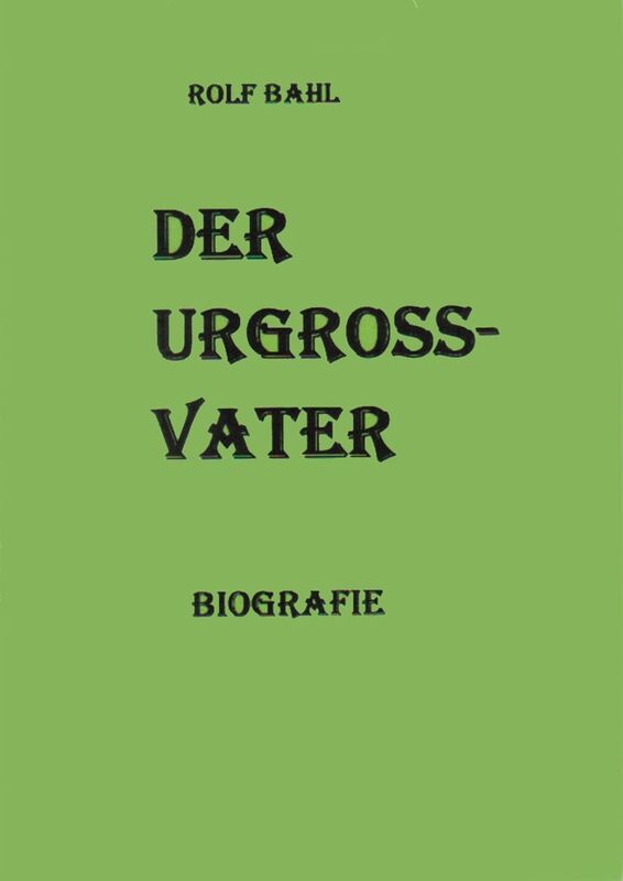 Der Urgrossvater