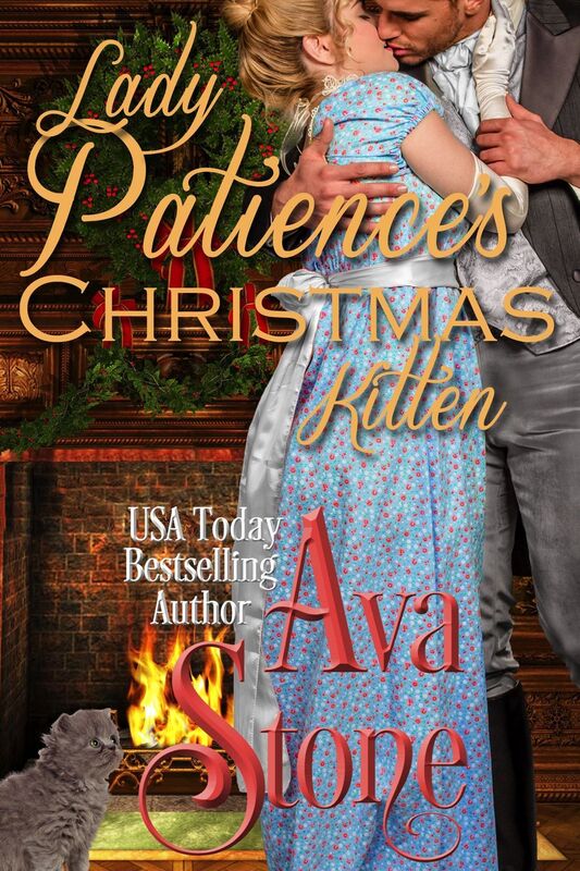 Lady Patience's Christmas Kitten