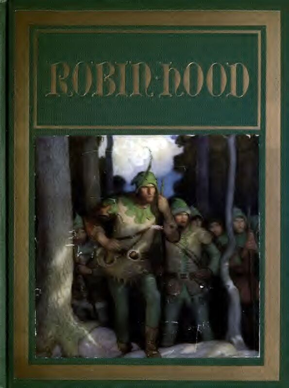 Robin Hood (Illustrated)
