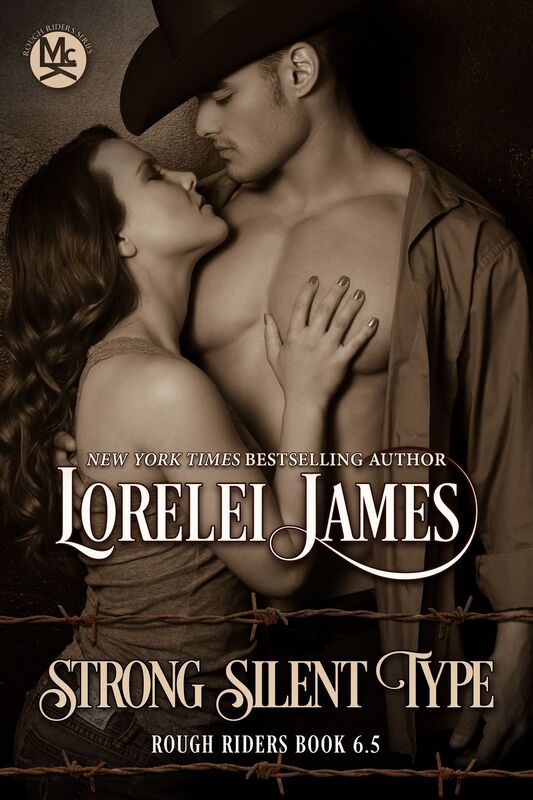Strong, Silent Type (Rough Riders Series)