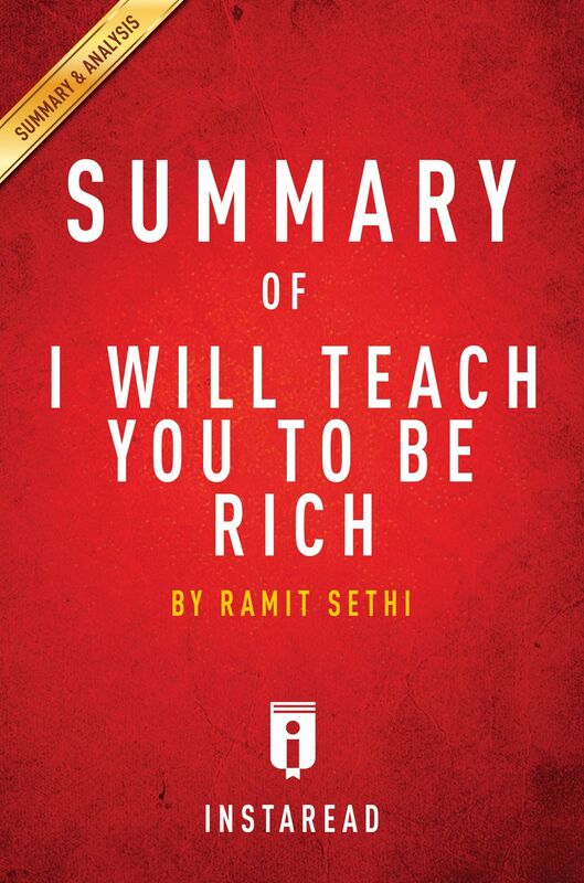 I Will Teach You To Be Rich