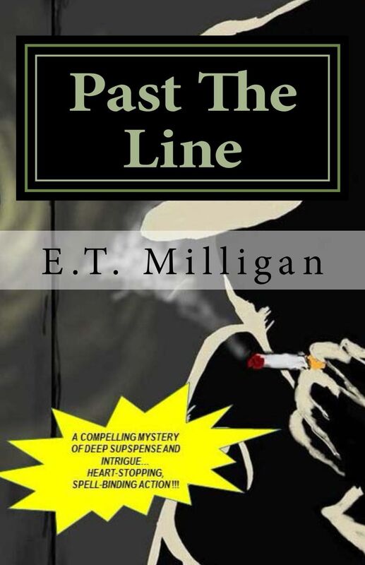 Past The Line (Book 1-The Blake Cutter Detective Series)