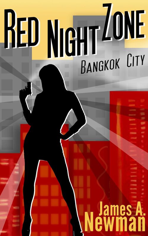 Red Night Zone - Bangkok City