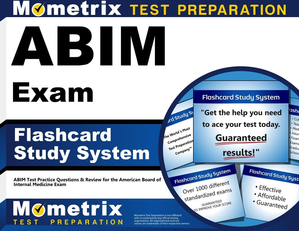 ABIM Exam Flashcard Study System: ABIM Test Practice Questions & Review for the American Board of Internal Medicine Exam