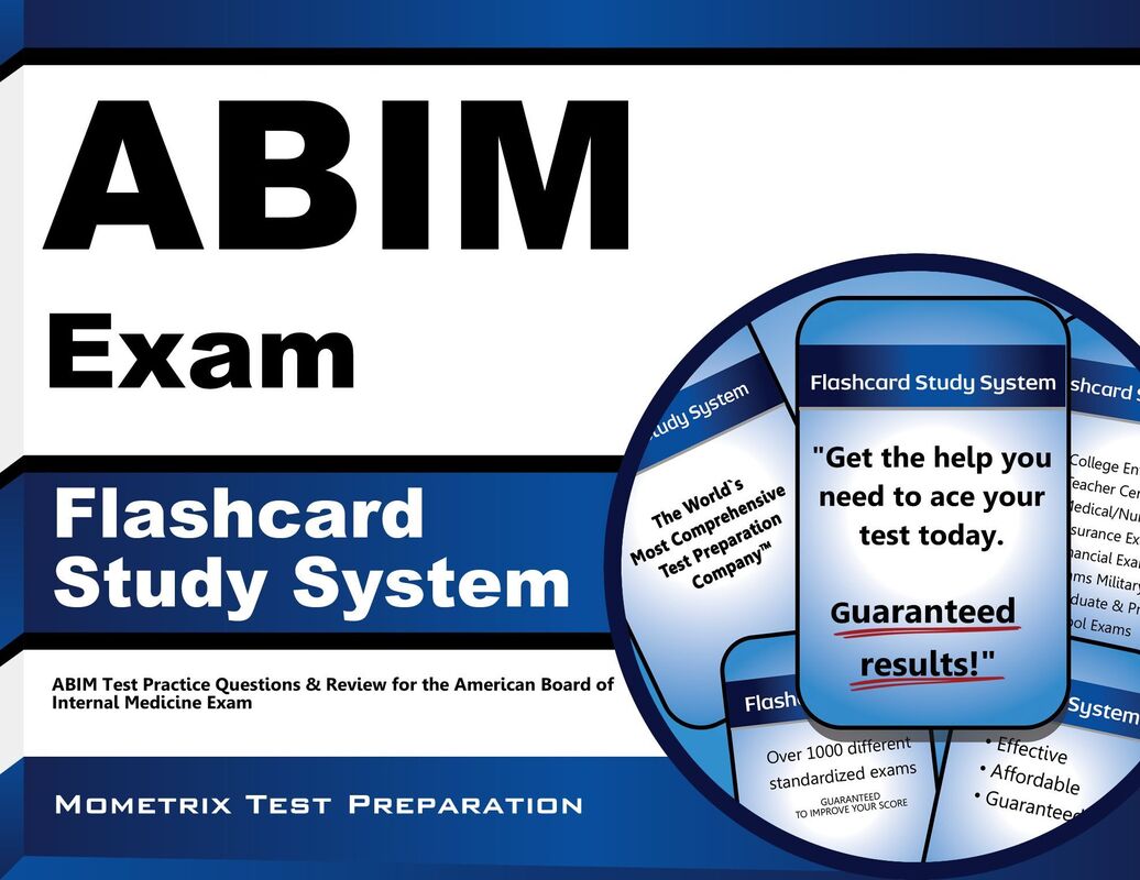 ABIM Exam Flashcard Study System: ABIM Test Practice Questions & Review for the American Board of Internal Medicine Exam