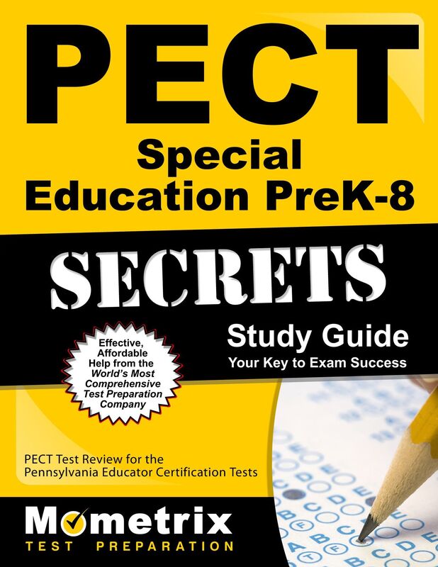 PECT Special Education PreK-8 Secrets Study Guide: PECT Test Review for the Pennsylvania Educator Certification Tests