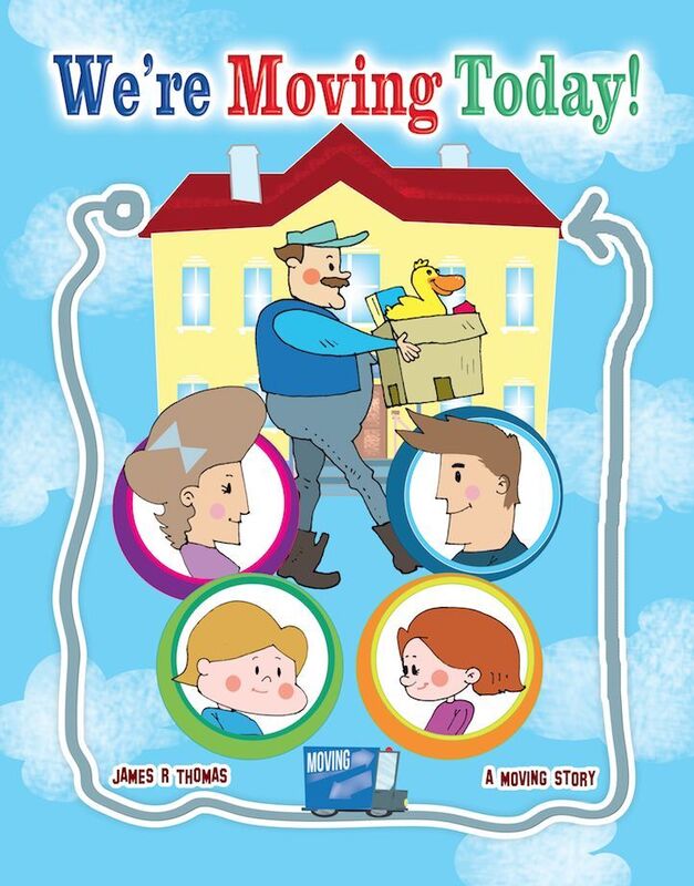 We're Moving Today!: A Moving Story