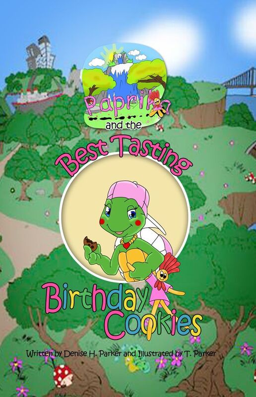 Paprika and the Best Tasting Birthday Cookies