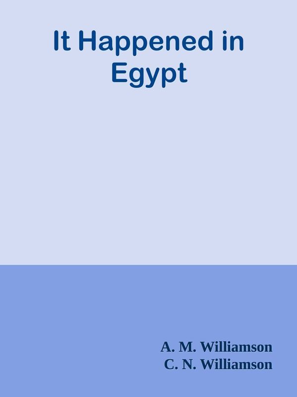 It Happened in Egypt
