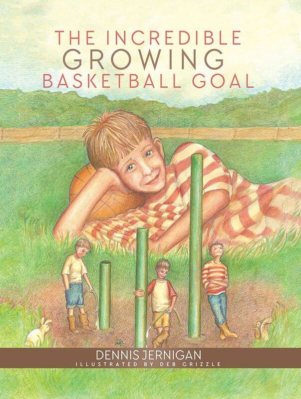 The Incredible Growing Basketball Goal
