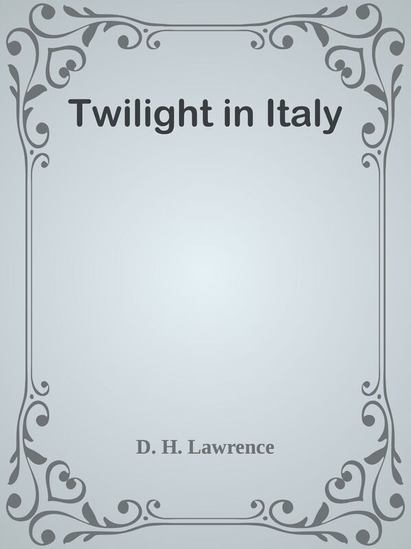 Twilight in Italy