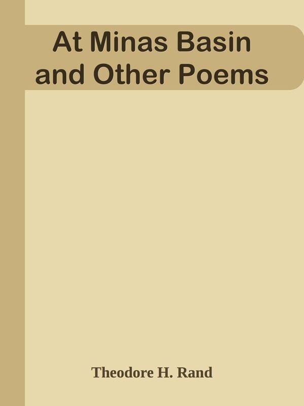 At Minas Basin and Other Poems