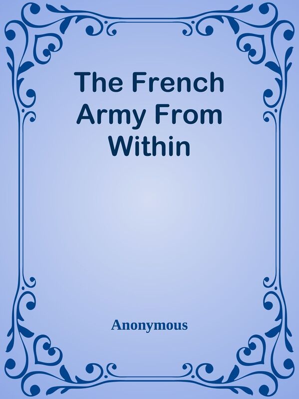 The French Army From Within