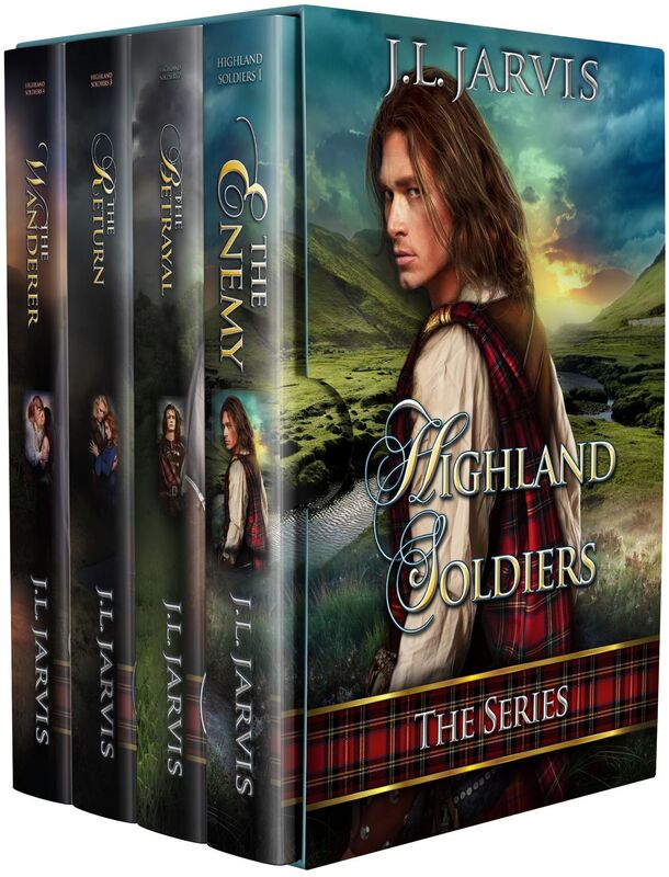 The Highland Soldiers Series