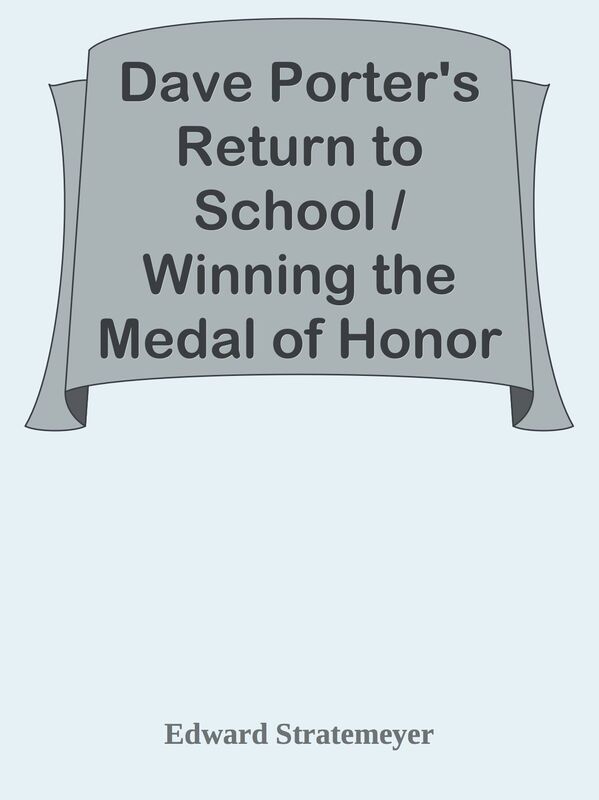 Dave Porter's Return to School / Winning the Medal of Honor