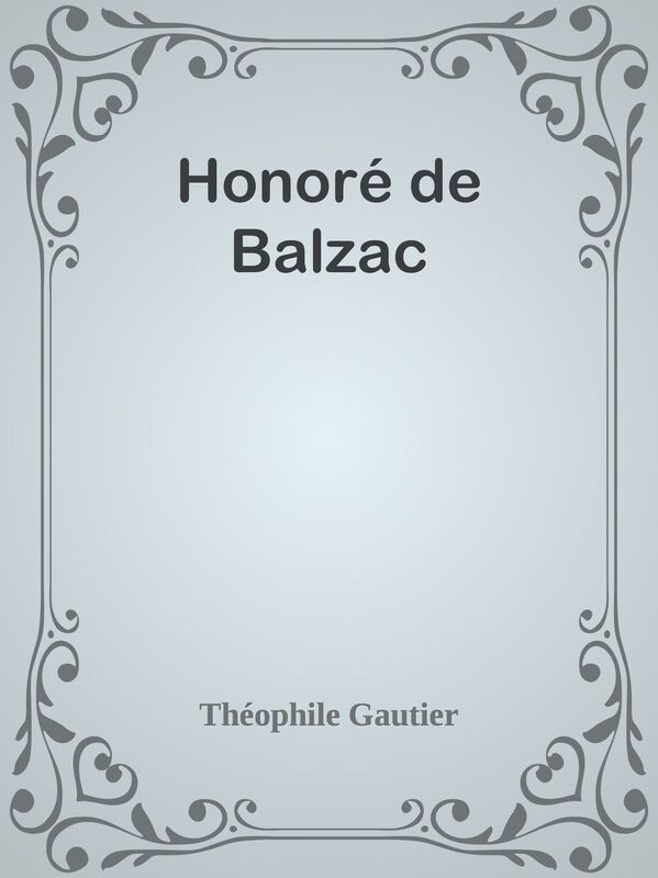 Honore de Balzac
