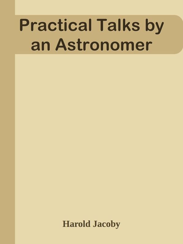 Practical Talks by an Astronomer