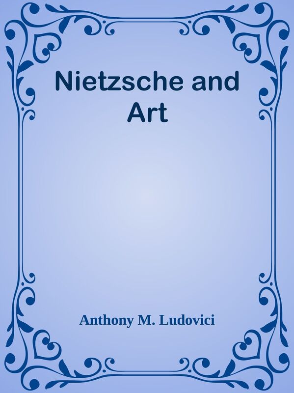 Nietzsche and Art