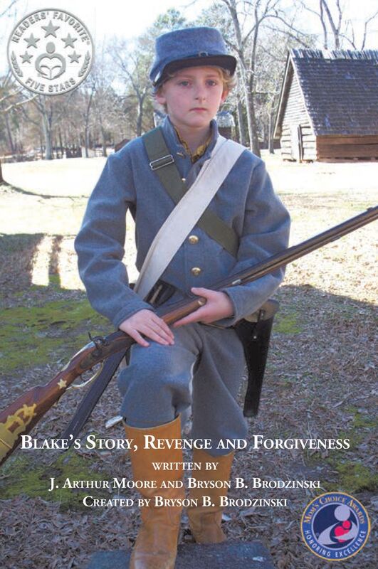 Blake's Story, Revenge and Forgiveness (2nd Edition) Full Color