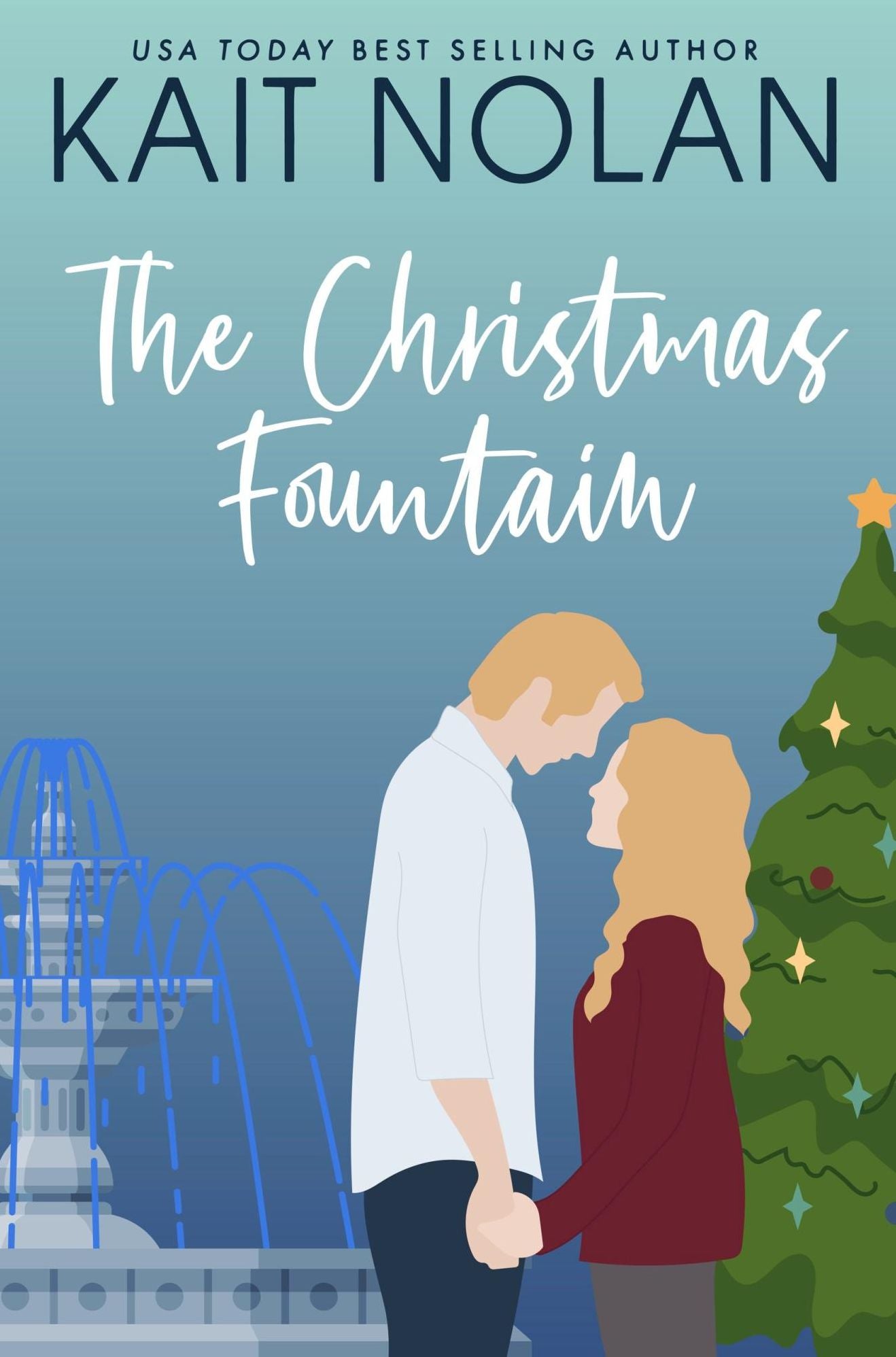 The Christmas Fountain