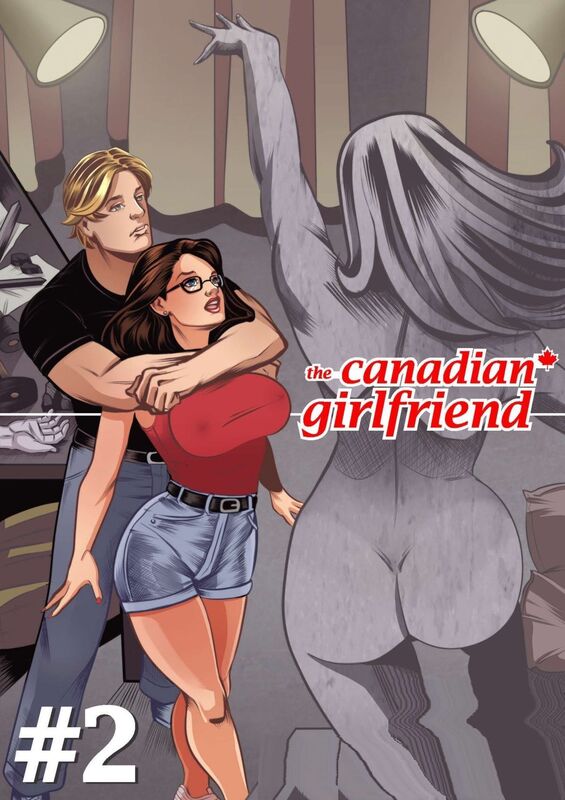 Candian Girlfriend # 02 (Erotic Comic)