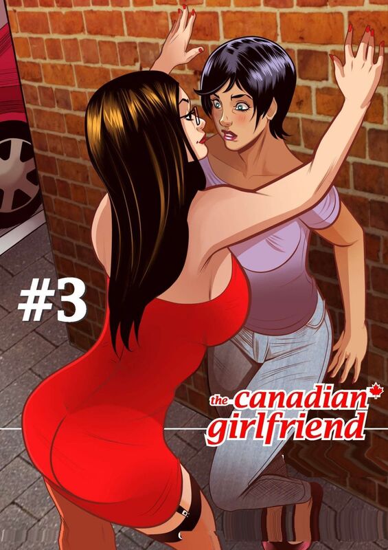 Candian Girlfriend # 03 (Erotic Comic)