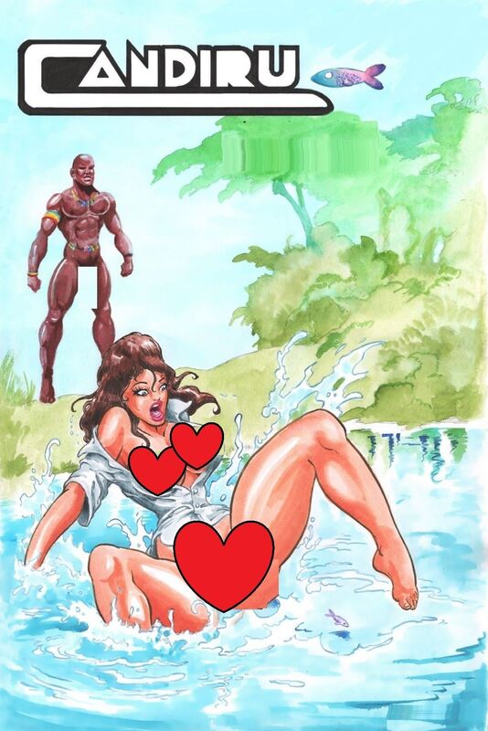 Candiru (Erotic Comic)