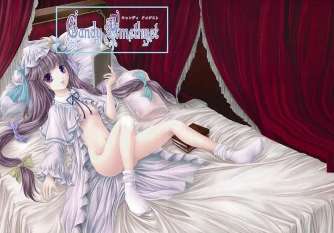 Candy Amethyst (Erotic Comic)