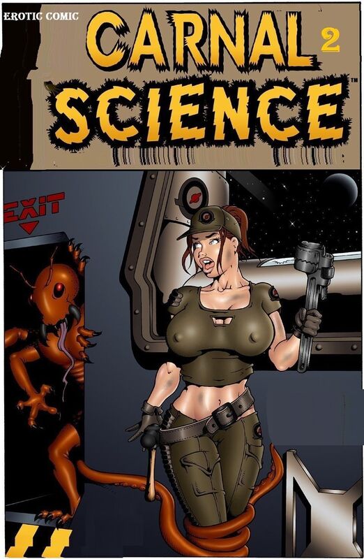 Carnal Science (Erotic Comic) # 02