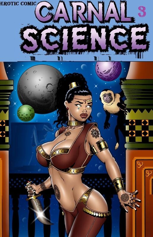 Carnal Science (Erotic Comic) # 03